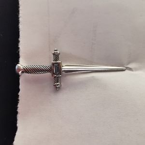 HICKOK SWORD TIE CLIP